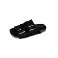 Womens Outdoor Belt-buckle Flat Slide Sandalssimple And Comfortable