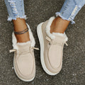 Women's Shoes Warm Winter Loafers